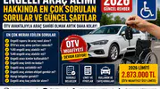Engelli Araç Alımı Hakkında En Çok Sorulan Sorular ve Güncel Şartlar 2026