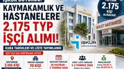 İŞKUR'dan Kaymakamlık ve Hastanelere 2.175 TYP İşçi Alımı!