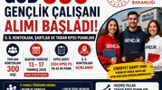 GSB 300 Gençlik Çalışanı Alımı Başladı! İl İl Kontenjanlar, Başvuru Şartları ve KPSS Taban Puanları