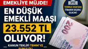 En Düşük Emekli Maaşı 23.552 TL'ye Yükseliyor! TBMM'ye Sunulan Teklifte Emeklileri ve Birçok Sektörü İlgilendiren Kritik Düzenlemeler