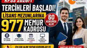KPSS 2026/1 Tercihleri Başladı! Lisans Mezunlarına 977 Memur Kadrosu Açıldı