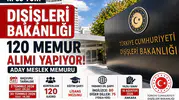 Dışişleri Bakanlığı 120 Aday Meslek Memuru Alımı 2026 KPSS Şartı Yok