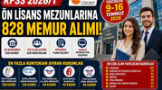 KPSS 2026/1 Ön Lisans Tercihleri Başlıyor! 29 Kurumda 828 Memur Alımı Yapılacak