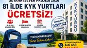 GSB Seyahatsever Projesi 2026 Başladı! 81 İlde KYK Yurtlarında Ücretsiz Konaklama Fırsatı