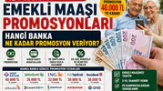2026 Güncel Emekli Maaşı Promosyonları: Hangi Banka Ne Kadar Promosyon Veriyor?