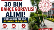 MEB Okullara 217 Bahçe Görevlisi Alıyor! KPSS Şartsız Başvurular 24 Ağustos'ta Bitiyor
