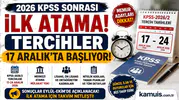 2026 KPSS Sonrası İlk Atama Ne Zaman? KPSS-2026/2 Tercih Tarihleri Belli