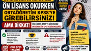 Bunları Biliyor Muydunuz? Ön Lisans Okurken Ortaöğretim KPSS’ye Girilebilir mi?