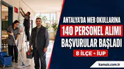 MEB Okullarına 140 Personel Alımı: Başvurular Başladı