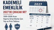 Kademeli Emeklilik 2027’de Çıkacak mı? 1999-2008 Arası Sigorta Girişi Olanlar İçin Yaş ve Prim Tablosu
