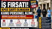 KPSS’yi Kazanamayanlara İş Fırsatı! KPSS’siz Kamu Personeli Alımları Nasıl Yapılıyor?