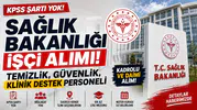 Sağlık Bakanlığı KPSS'siz İşçi Alımı 2026: Temizlik, Güvenlik ve Klinik Destek Kadroları