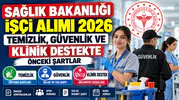 Sağlık Bakanlığı İşçi Alımı 2026: KPSS'siz Başvuru, Yaş Şartı ve İŞKUR Kura Detayları