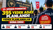 33. Dönem POMEM 3. Yedek Sonuçları Açıklandı! 395 Aday