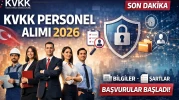 KVKK Personel Alımı 2026 Başvuru Ekranı Ve Şartları