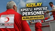 Kızılay Nisan 2026 Personel Alımı Başladı KPSS’li KPSS’siz Kadrolar
