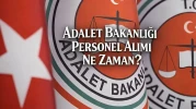 Adalet Bakanlığı personel alımı Ne Zaman