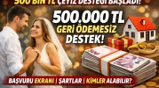 500 Bin TL Çeyiz Desteği Başladı! Başvuru Şartları, Ekranı ve Tüm Detaylar 2026