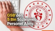 GSB’den 5 Bin Sözleşmeli Personel Alımı Güvenlik ve Temizlik Kadroları