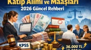 2026 Katip Alımı ve Maaşları: Şartlar, Başvuru Süreci