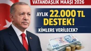 2026 Vatandaşlık Maaşı Şartları Neler 22 Bin TL Destek Kimlere Verilecek