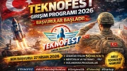 TEKNOFEST Girişim Programı 2026 Başvuruları Başladı! Kimler Başvurabilir, Şartlar