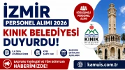 İzmir’de KPSS Personel Alımları Kınık Belediyesi Sözleşmeli Personel Alımı