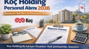 Koç Holding Personel Alımı