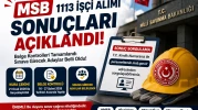 MSB 1113 İşçi Alımı Sonuçları Açıklandı mı? Sınava Girecek Adaylar Belli Oldu mu