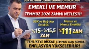 Bir Önceki Zammı Bilen Erdursun Emekli ve Memur Maaş Zammı Yorumu
