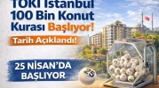 Toki İstanbul 100 Bin Konut Çekilişi Ne Zaman?