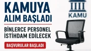 Kamuya Personel Alımı 2026  Binlerce Kadro Açıldı! KPSS’li ve KPSS’siz