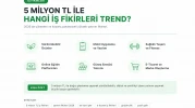 5 Milyon TL ile Hangi İş Yapılır