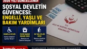 2026 Engelli Yaşlı Bakım Maaşı Ne Kadar Şartları Nelerdir?