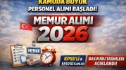 Kamu Personel Alımları 2026 Hangi Kurumlar Alım Yapıyor, Başvurular