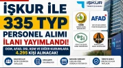 İş-Kur TYP Personel Alımı 2026 OGM, AFAD, DSİ VE KGM Personel Alımları