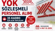 YÖK 2026 Sözleşmeli Personel Alımı Mülakatsız Yok KPSS ile Yerleştirme!