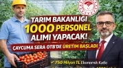 Tarım ve Orman Bakanlığı 1000 Personel Alımı Şartları Nelerdir.