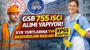 TYP Kapsamında KYK Yurtları Personel Alımı Başvuruları Başladı