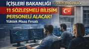 İçişleri Bakanlığı 11 Bilişim Personeli Kadrolar Açıldı Başvuru Şartları Nelerdir