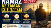 Ne Zaman Namaz Kılınmaz Kerahat Vakitleri