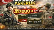 Bedelli Askerlik Nedir 2026 Bedelli Askerlik Ücreti 417.000 TL Oldu, Şartlar