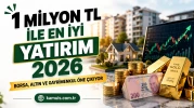 1 milyon TL ile yapılacak en iyi yatırım Nedir
