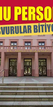 Adalet Bakanlığı 1.000 Hakim ve Savcı Adayı Alımı Başvurular Bitiyor!