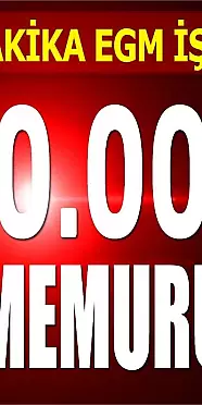 EGM 10.000 Kişilik Kadro İle Yeni Polis Alım İlanı