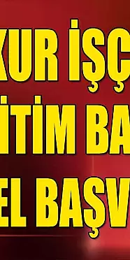 MEB İŞKUR İşçi Alımı! Milli Eğitim Bakanlığı Personel Başvuruları