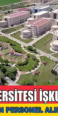 Devlet Üniversitesi İŞKUR ile İşçi Alacak! Bay-Bayan Personel Alımı