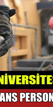 Gazi Üniversitesi 216 Lise-Önlisans-Lisans İşçi Alımı