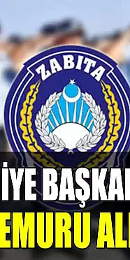Belediye Başkanlığı Zabıta Memuru Alımı İlanı