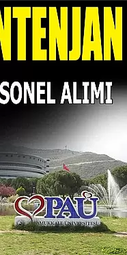 Pamukkale Üniversitesi Sözleşmeli Personel Alıyor! 154 Kontenjan